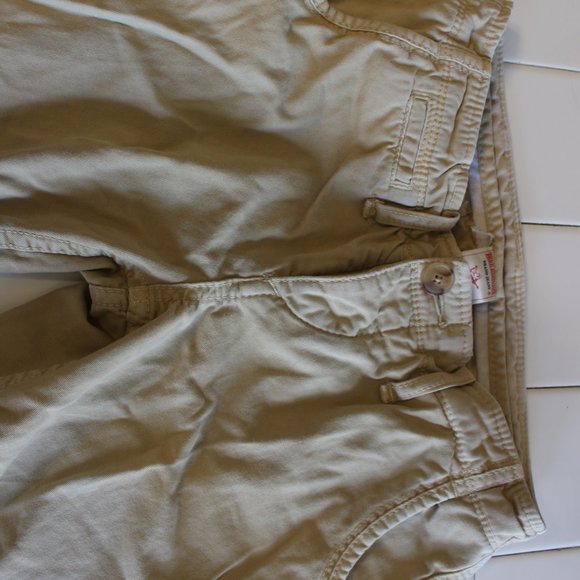 TRUE RELIGION JORDAN BOYFRIEND KHAKI PANTS SIZE 24 - Picture 4 of 7